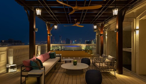 Royal Suite, 1 Bedroom, Non Smoking, Terrace