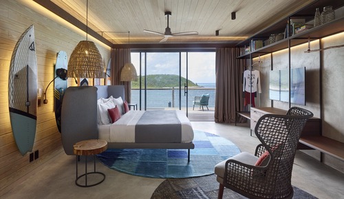 Starfish Suite with Sea View and Sundeck