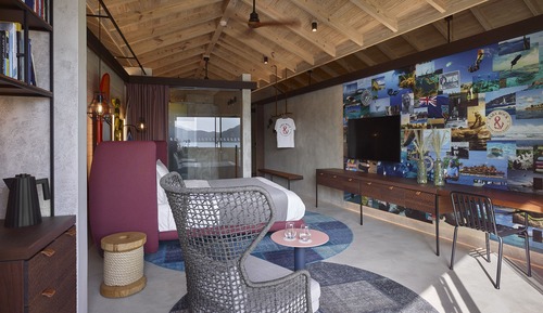 Deluxe King Room with Sea View and Sundeck