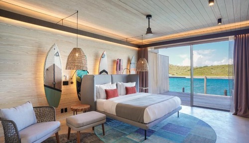 Turtle Suite with Sea View and Terrace