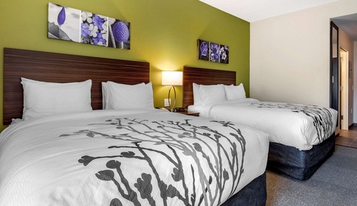 Standard Room, 2 Queen Beds, Non Smoking