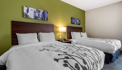 Suite, 2 Queen Beds, Accessible, Non Smoking