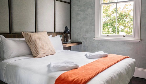 Standard Double Room, Shared Bathroom