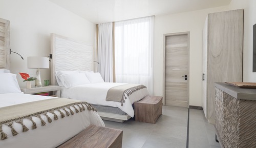 Room, Multiple Beds, Oceanfront (Cliffside Residence with Pool)