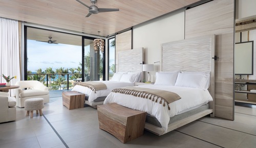 Room, Multiple Beds, Ocean View (Nido: Casa with Pool)