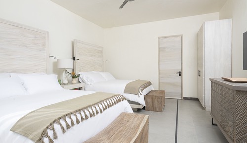 Room, Multiple Beds, Oceanfront (Cliffside Residence with Pool)
