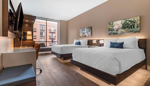 Standard Room, 2 Queen Beds, Non Smoking