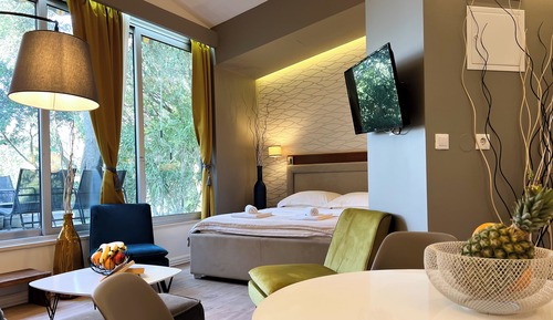 Studio Suite, Patio, Sea View
