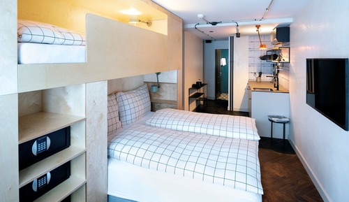 Triple Room, Kitchenette