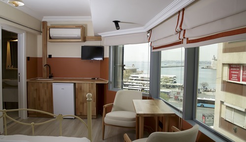 Panoramic Room, 1 Double Bed, Sea View, Sea Facing