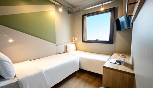 Standard Room, 2 Twin Beds