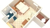 Studio (Niko - 50 m from pebble beach - SA3(2)