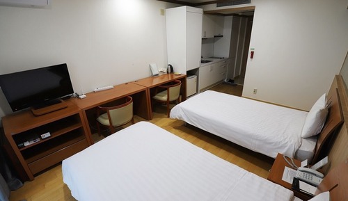 Deluxe Twin Room