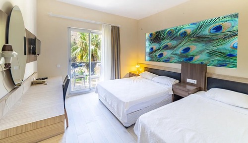 Standard Room, Garden View