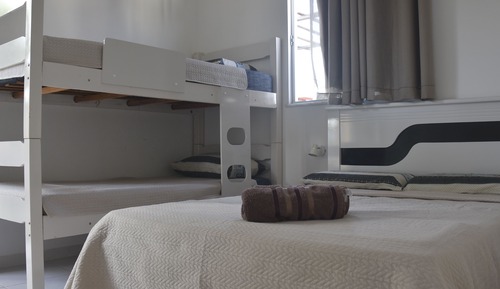 Exclusive Quadruple Room, Multiple Beds, Garden View