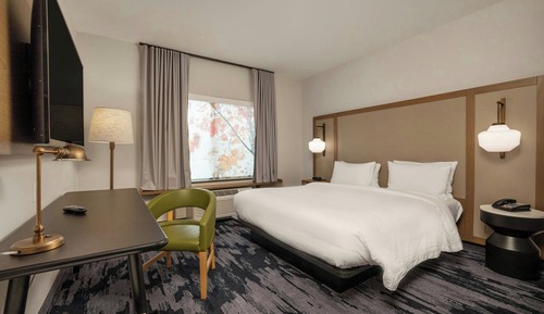 Room, 1 King Bed, Non Smoking