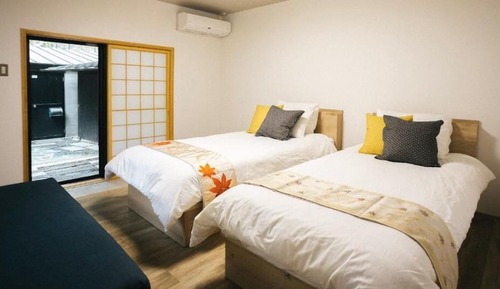 Awayuki 1F, Triple Room, with Private Shower Room