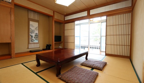 Japanese Style Room for 4 Guests