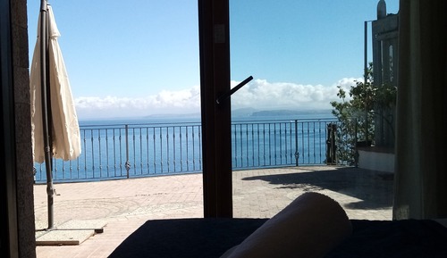 Junior Suite, 1 Bedroom, Terrace, Sea View