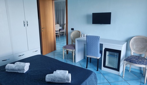 Senior Suite, Terrace, Sea View