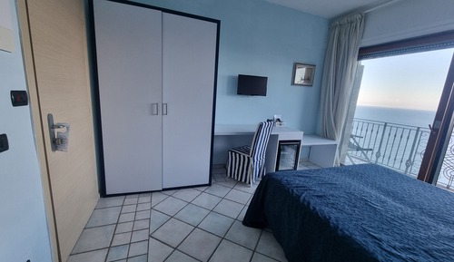 Comfort Double Room, Sea View