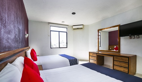 Standard Room, 2 Double Beds
