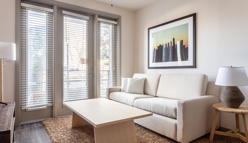 Classic Apartment, 1 King Bed with Sofa bed, Balcony (Self Check-in with Virtual Front Desk)