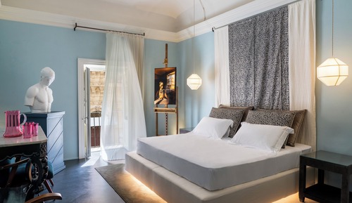 Deluxe Double Room, City View