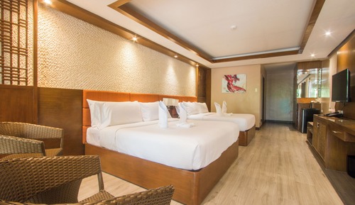 Premier Quadruple Room