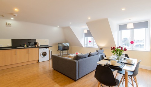 Deluxe Apartment, Private Bathroom, City View (2 bedroom Penthouse)