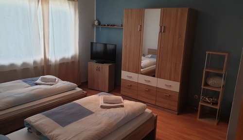 Standard Double Room, Shared Bathroom