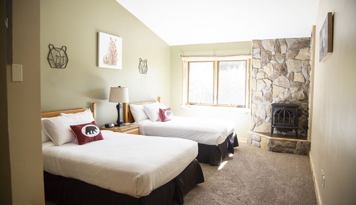 Standard Room, 2 Double Beds