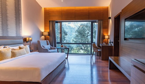 Deluxe Room, 1 Double Bed, Lake View