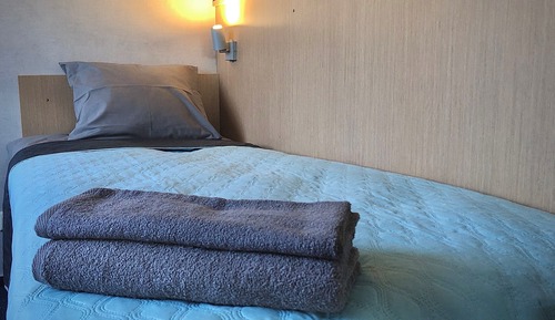 Single Room, Shared Bathroom