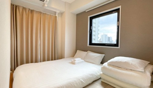 Japanese Style Room, Non Smoking, 1 Double Bed,1 Futon, Private Kitchen