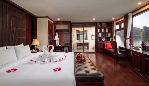 Honeymoon Suite Sea View with Terrace 3D2N
