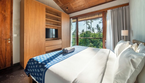 Apartment with balcony, 3 Bedrooms (5 Adults)