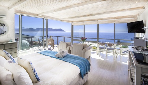 Honeymoon Studio Suite, Balcony, Sea View