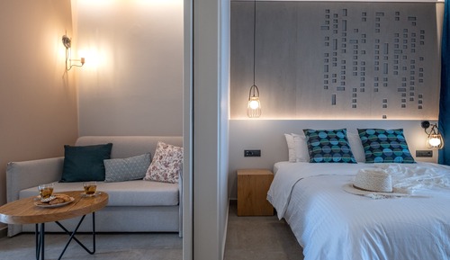 Deluxe Apartment, Sea View