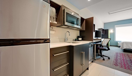 Suite, 1 Queen Bed, Accessible (Hearing)