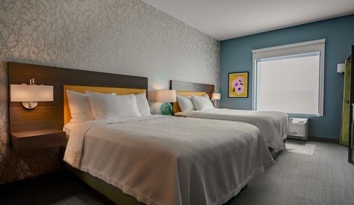 Studio, 2 Queen Beds, Non Smoking
