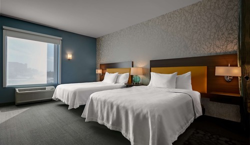 Studio, 2 Queen Beds, Accessible, Bathtub (Mobility & Hearing)