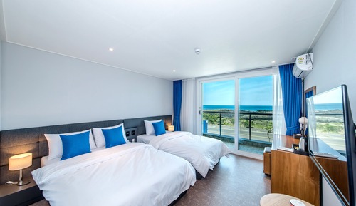 Deluxe Twin Room, Sea View