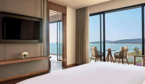 Suite, Balcony, Sea View