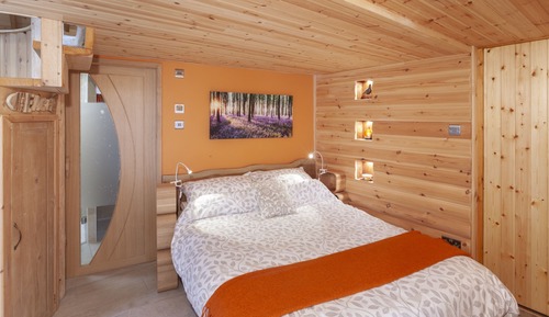 Luxury Cabin, Sea View