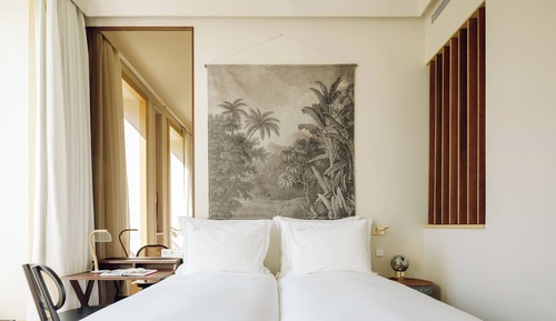 Room, 2 Twin Beds, Non Smoking