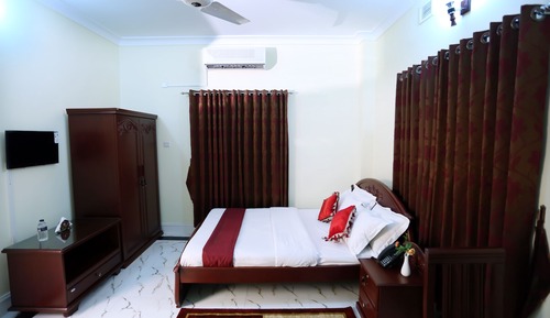 Deluxe Villa, 1 Queen Bed, Non Smoking