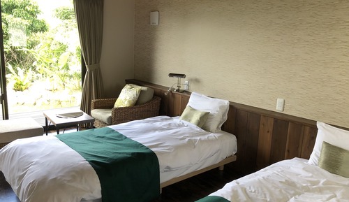 Comfort Cabin, 2 Bedrooms, Non Smoking