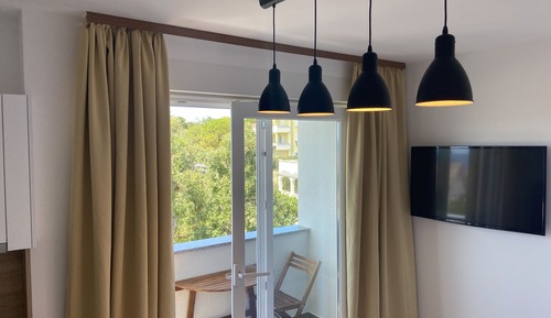 Classic Apartment, 1 Bedroom, Balcony