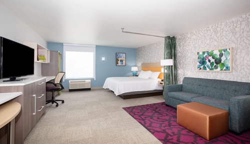 Studio, 1 King Bed, Accessible, Bathtub (Mobility & Hearing)